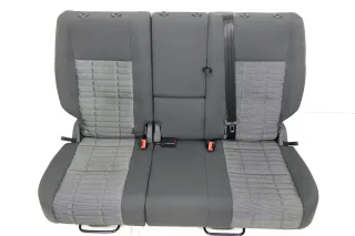 VW Golf 5M Plus Sitz Sitze Rückbank Rücksitzbank Lehne hinten Tour - Bild 1