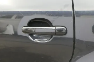 VW Passat 3B 3BG Kombi Variant Tür hinten links schwarz LC9Z mit Scheibe - Bild 2