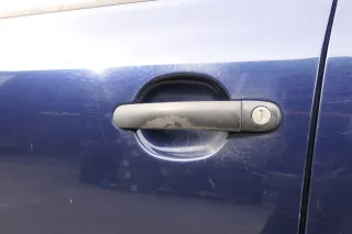 Skoda Octavia 1U Kombi + Limo Tür vorne links Fahrertür blau LF5U tiefseeblau - Bild 5