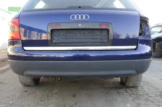 Audi A6 4B Kombi Avant Stoßstange hinten Heckstoßstange blau LZ5K - Bild 1