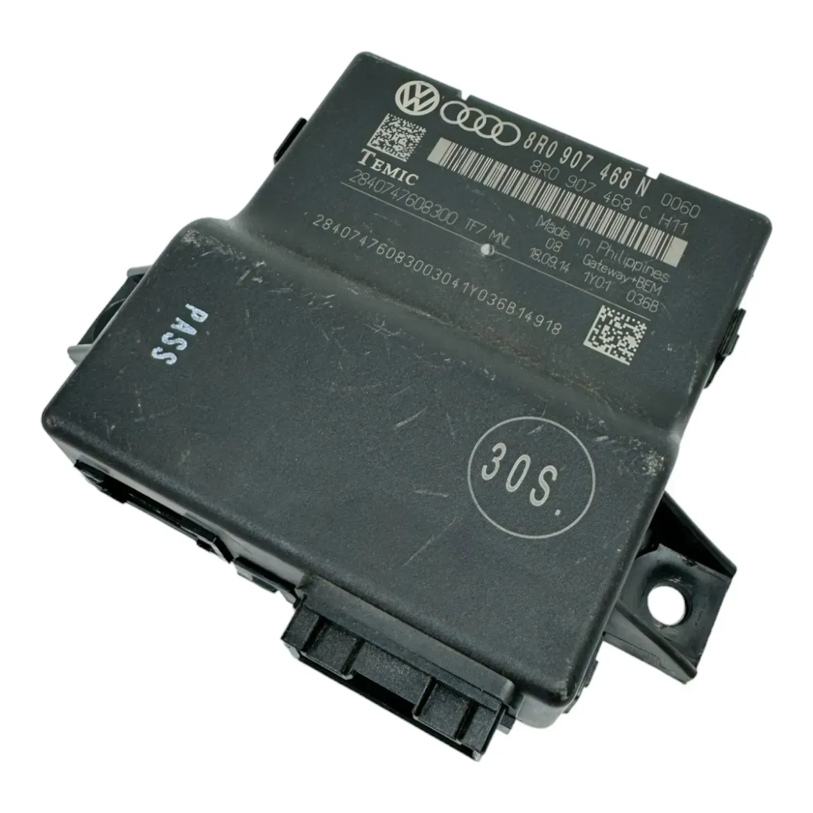 Audi A4 8K A5 8T Steuergerät Diagnose Interface 8R0907468N - Bild 1