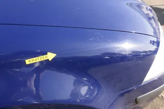 VW Passat 3BG Kotflügel vorne rechts blau LA5E uni (Blinkerloch) - Bild 4