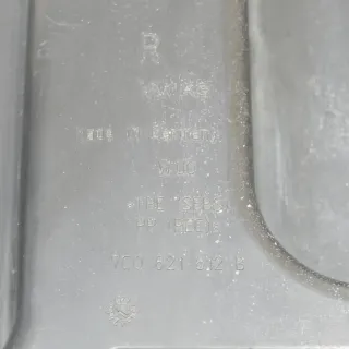 VW Crafter 7C MAN TGE Schmutzfänger hinten rechts 7C0821812 - Bild 3