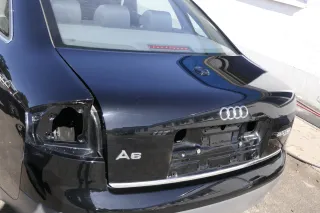 Audi A6 4B Limousine Kofferraumklappe hinten Heckklappe Deckel LY9B schwarz - Bild 3