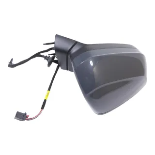Q2 GA 81A Spiegel Außenspiegel rechts grau LX7M anklappbar elektrisch +Glas - Bild 3