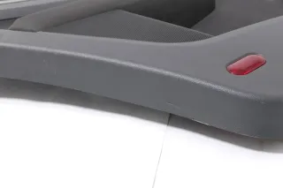 VW Touran 1x Türverkleidung Verkleidung Tür hinten links anthrazit Lautsprecher - Bild 2