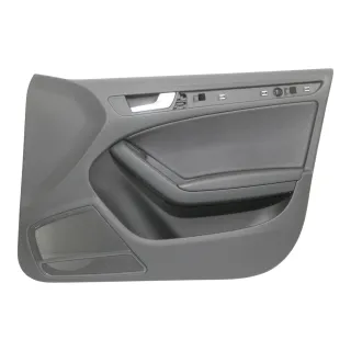 A5 8T Türverkleidung vorn rechts Leder Milano Soul ORIGINAL aus NEUFAHRZEUG - Bild 1