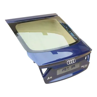 Audi A5 8T Heckklappe Kofferraumdeckel blau LX5Q Facelift ORIGINAL von Neuwagen - Bild 2