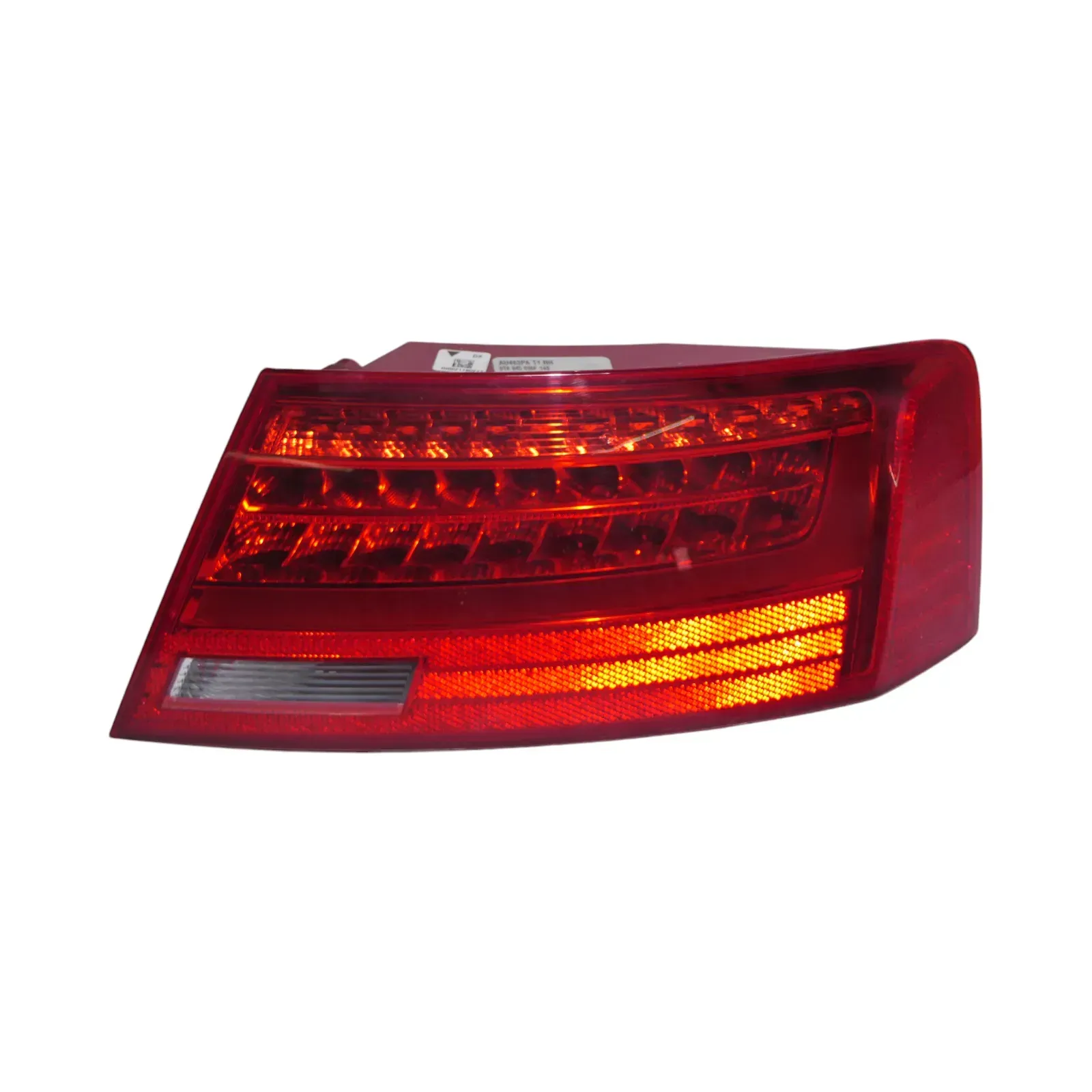 Audi A5 8T LED Rückleuchte Heckleuchte rechts aussen ORIGINAL von NEUFAHRZEUG - Bild 1