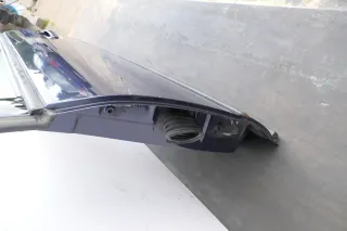 Passat 3B 3BG 3B6 Kombi Variant Tür hinten links blau LN5Y - Bild 12