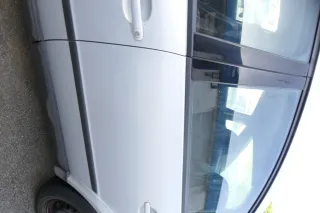 VW Passat 3B 3BG Limousine Tür hinten links silber LB7Z - Bild 3