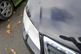 VW Passat 3C Motorhaube Klappe vorne vorn Haube schwarz LC9X deepblack öö - Bild 12