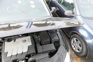VW Passat 3C Motorhaube Klappe vorne vorn Haube schwarz LC9X deepblack öö - Bild 16