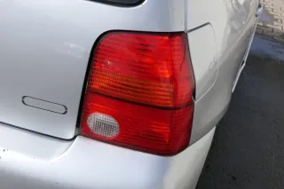 VW Lupo 6X Heckklappe Klappe Kofferraumklappe Scheibe silber LA7W grau - Bild 3