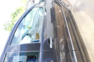 VW Fox 5Z Tür vorne rechts Beifahrertür schwarz LC9Z - Bild 4