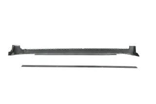 Audi A4 8E B6 B7 Blende Holm links unten Schweller Verkleidung grau - Bild 4