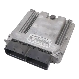 A4 8K B8 A5 Steuergerät Motor 04L906026FM 04L907309M 3G0 TDI DFCA 2,0 TDI - Bild 1