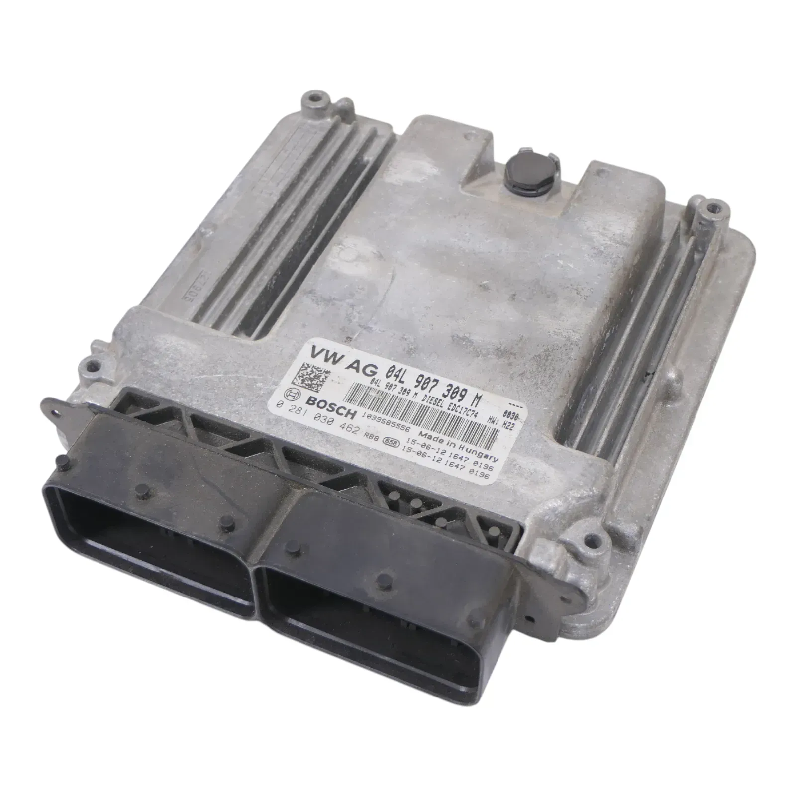 A4 8K B8 A5 Steuergerät Motor 04L906026FM 04L907309M 3G0 TDI DFCA 2,0 TDI - Bild 1
