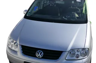VW Touran 1T Caddy 2K Motorhaube Klappe Frontklappe silber LA7W - Bild 3