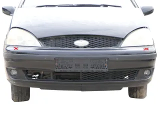 Ford Galaxy WGR Stoßstange vorne Frontstoßstange Facelift mystik-schwarz SWR PDC - Bild 1