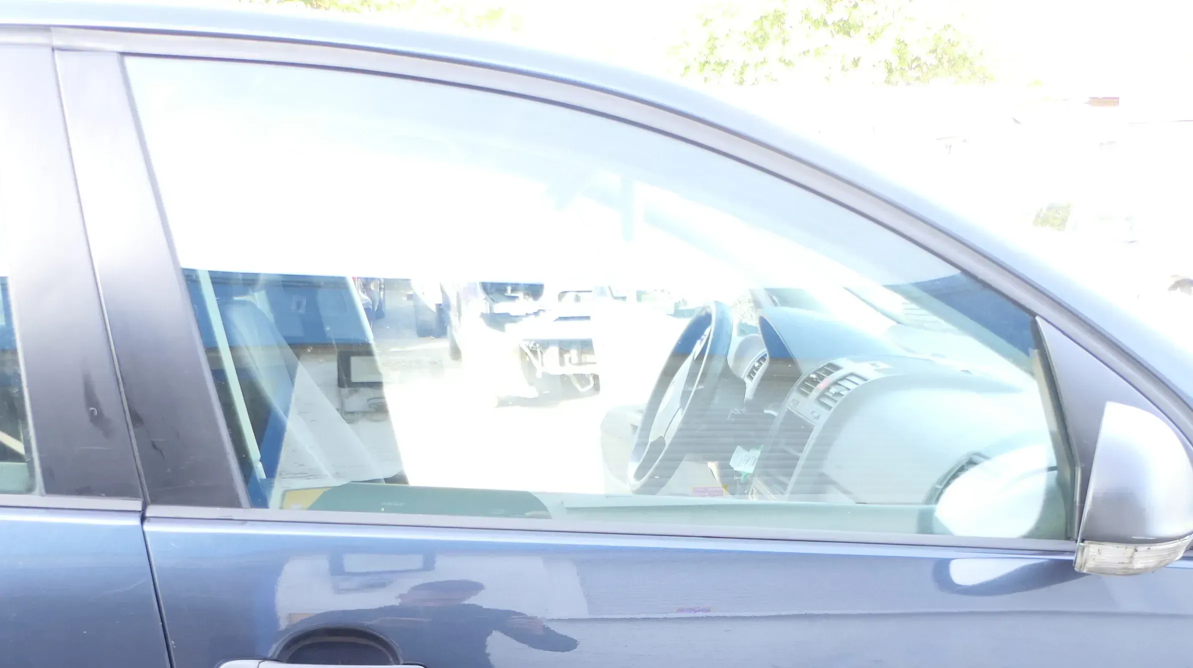 VW Golf 5 1K vorne rechts Fenster Scheibe in Tür Fensterscheibe 4/5-Türer 1K4845 - Bild 1
