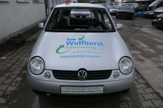 VW Lupo 6x Stoßstange vorne Frontstoßstange Stoßfänger silber LA7W - Bild 1