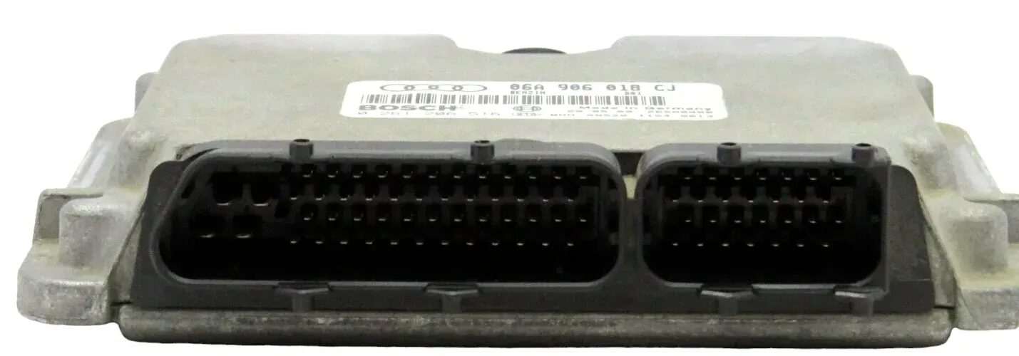 Audi A3 8L Steuergerät Motor 06A906018CJ AGU 1,8T Turbo 110kw 150PS 06A997019PX - Bild 1