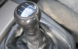 VW Passat 3B 3BG Schaltknauf Schaltsack Schaltung Schaltknüppel 5-Gang schwarz - Bild 2