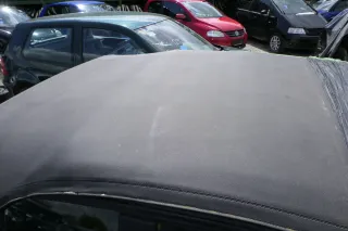 VW Golf 3 & 4 1E Cabrio Dach Scheibe Verdeck schwarz elektrisch - Mängel - Bild 5