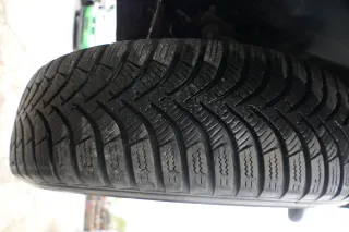 4x Fabia Polo Felgen Reifen 165/70 R14 81T Winterreifen M&S 5jx14H2 ET35 6-7mm - Bild 2