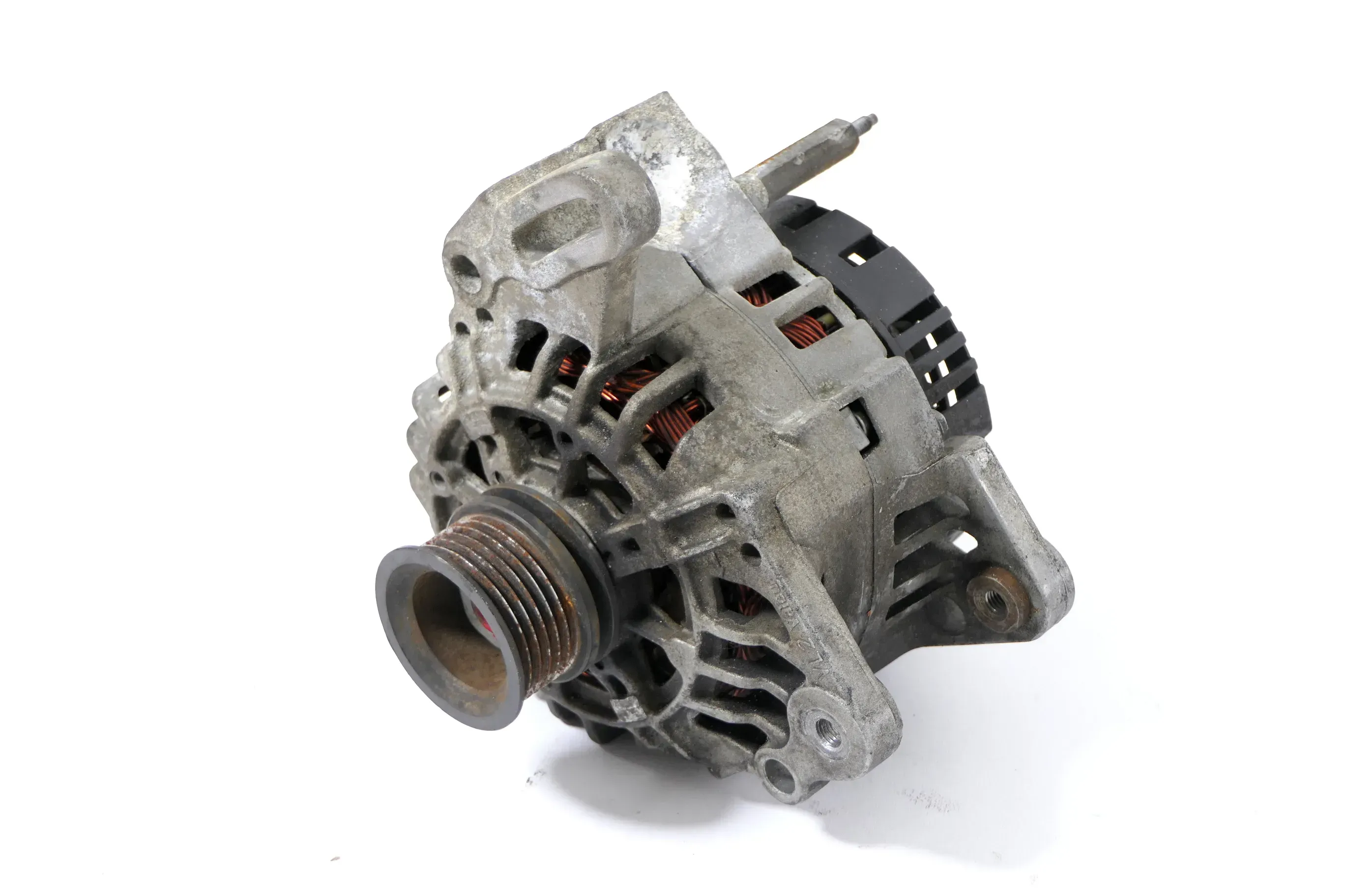 Polo 9N Fox Lichtmaschine 70A 037903025G Generator Valeo AQZ BNX BJE Automatik - Bild 1
