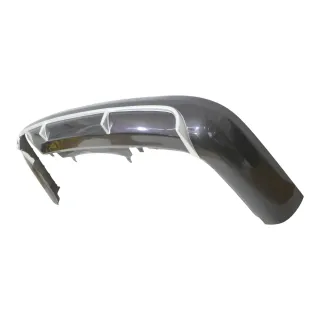 Passat 3C Kombi hinten Lippe Heckansatz Spoiler unten braun LC8Z  CSR-HA050 - Bild 8