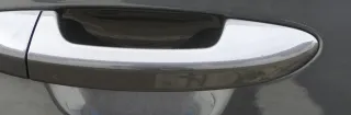 1x VW Passat 3C Türgriff Tür Griff vorne rechts außen braun LC8Z - Bild 1
