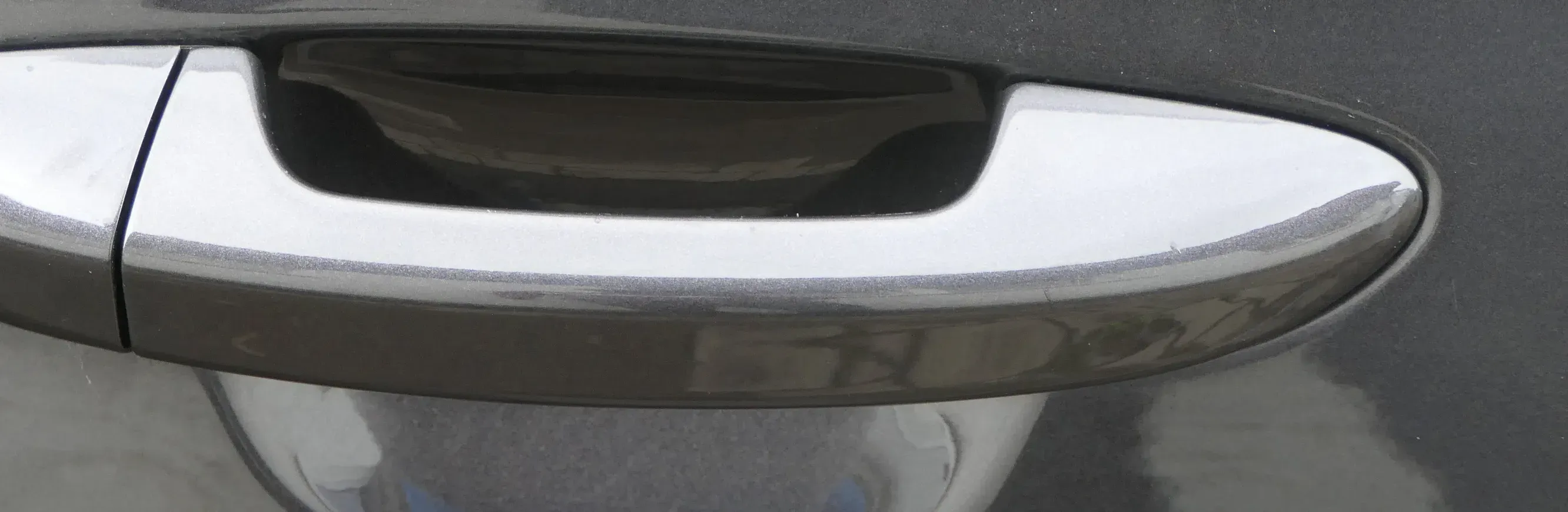 1x VW Passat 3C Türgriff Tür Griff vorne rechts außen braun LC8Z - Bild 1