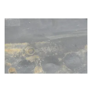 VW Passat 3C B6 B7 Unterbodenverkleidung Verkleidung rechts unten Abdeckung - Bild 5