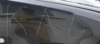 VW Polo 9N Kotflügel vorne rechts schwarz LC9Z - Bild 2
