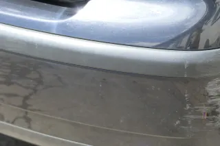 VW Polo 9N 9N3 Stoßstange Heckstoßstange hinten schwarz L041 - Bild 2