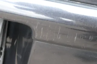 VW Polo 9N 9N3 Stoßstange Heckstoßstange hinten schwarz LC9Z - Bild 7