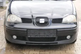 Seat Arosa 6H Stoßstange Frontstoßstange vorne schwarz L041 Facelift + Grill - Bild 1
