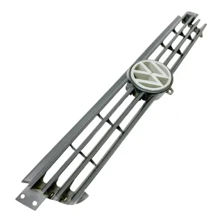 VW Polo Kombi 6K Kühlergrill vorne Grill VW Zeichen Logo Caddy 9K 6K5853654D - Bild 2