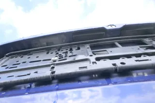 A3 8L A4 Avant Griff Heckklappe Heckklappengriff bis caBj1999 blau LZ5K - Bild 2