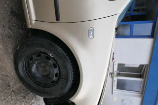 VW Golf 4 Kotflügel vorne rechts gold gelb LA1W - Bild 3