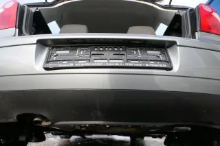 VW Polo 9N 9N3 Stoßstange Heckstoßstange hinten grau LD7W - Bild 12