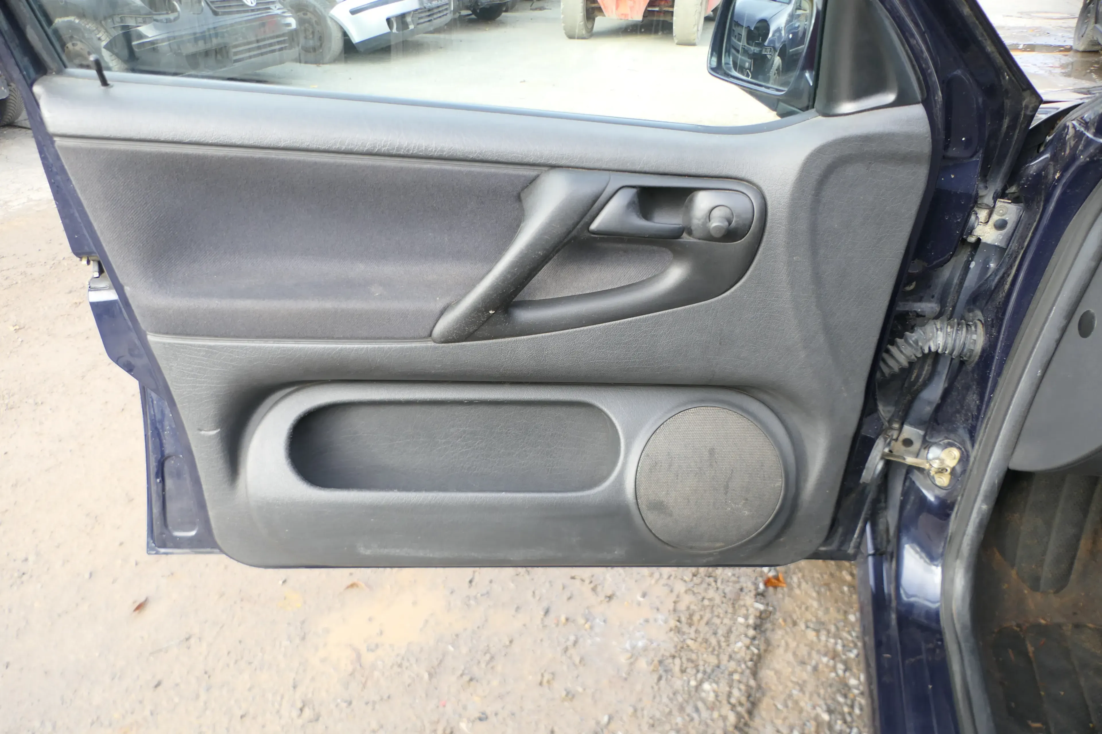Polo 6N Doorboards Boxen Lautsprecher 4/5-Türer Türverkleidungen Box off-black - Bild 1