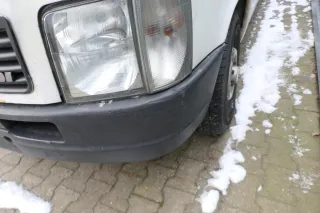 VW LT 35 2D Stoßstange vorne Frontstoßstange schwarz - Bild 4