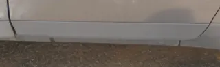 A4 B6 8E NUR Zierleiste Leiste Abdeckung Tür hinten links unten grau 8E0853969 - Bild 1