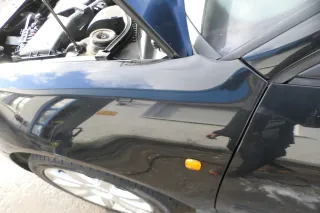 Audi A3 8L Kotflügel vorne links schwarz LY9B - Bild 5