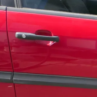 VW Passat 3A 35i Kombi Limo Tür vorne rechts Beifahrertür rot LY3D ohneAnbautei - Bild 3