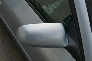 A3 8L elektrischer Spiegel Außenspiegel rechts blau LY7R Facelift 4/5-Tür - Bild 3