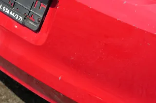 Skoda Citigo Stoßstange hinten Heckstoßstange rot LY3D - Bild 8